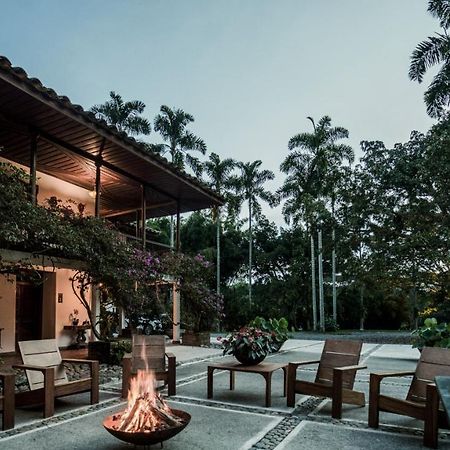 Hacienda Hotel San Jose Pereira Bagian luar foto