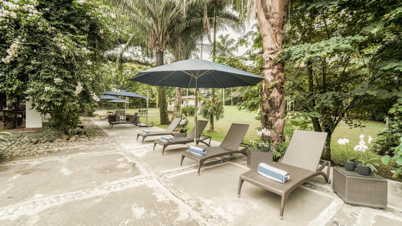 Hacienda Hotel San Jose Pereira Bagian luar foto