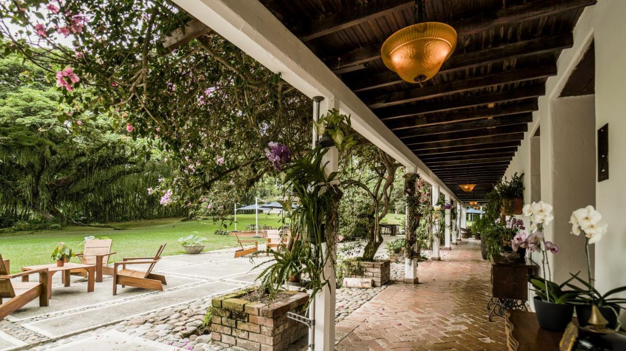 Hacienda Hotel San Jose Pereira Bagian luar foto