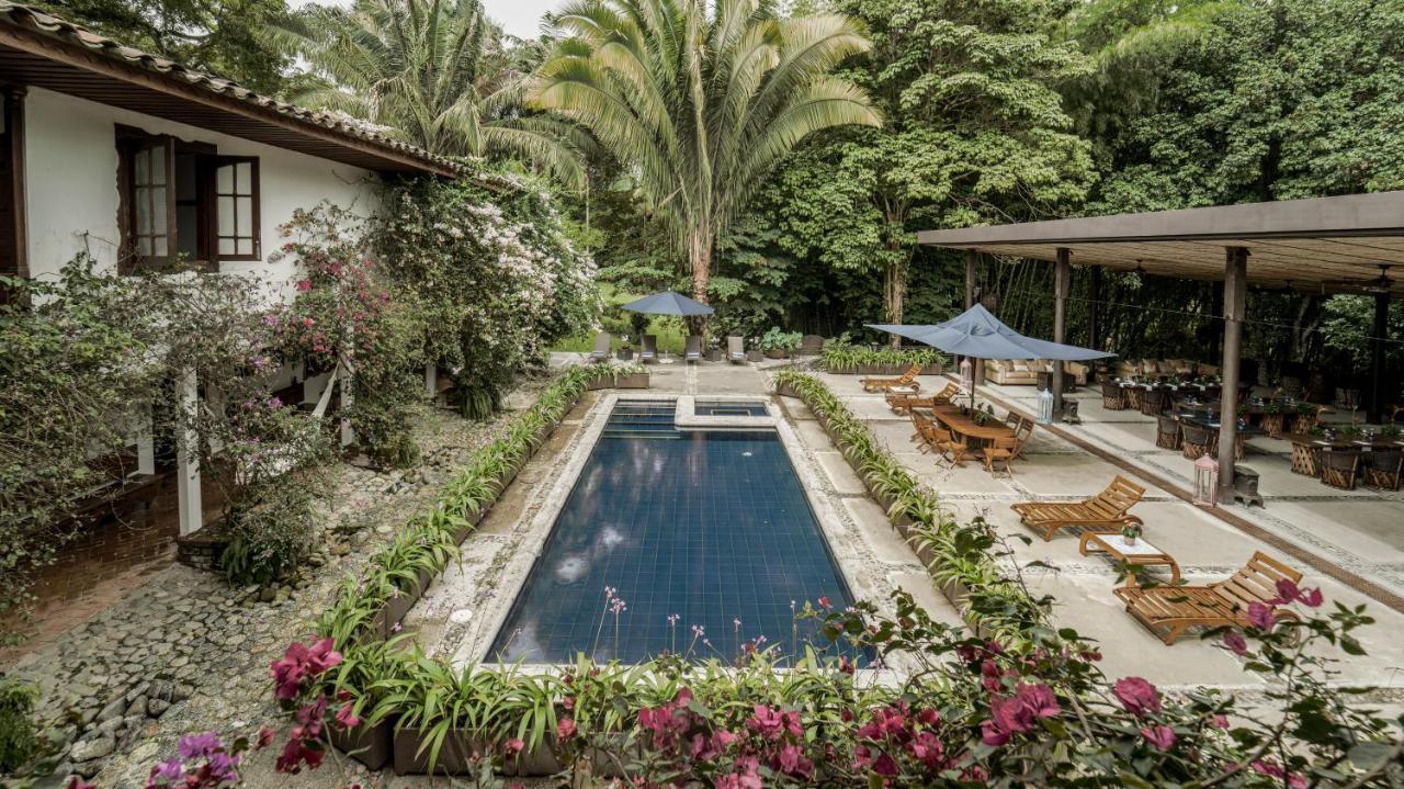 Hacienda Hotel San Jose Pereira Bagian luar foto