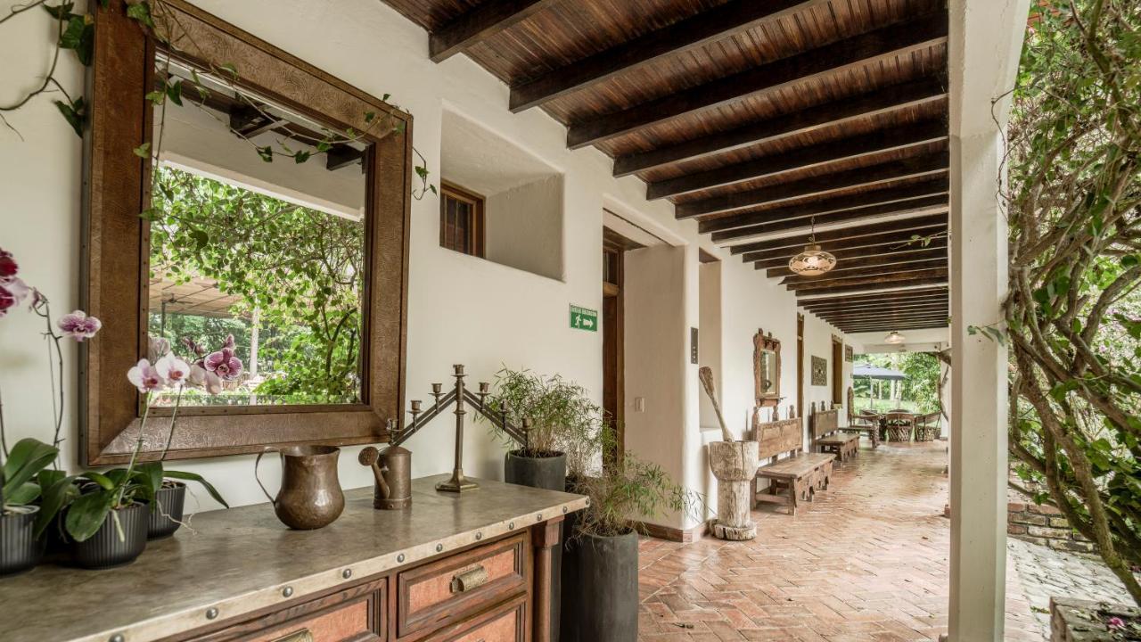 Hacienda Hotel San Jose Pereira Bagian luar foto