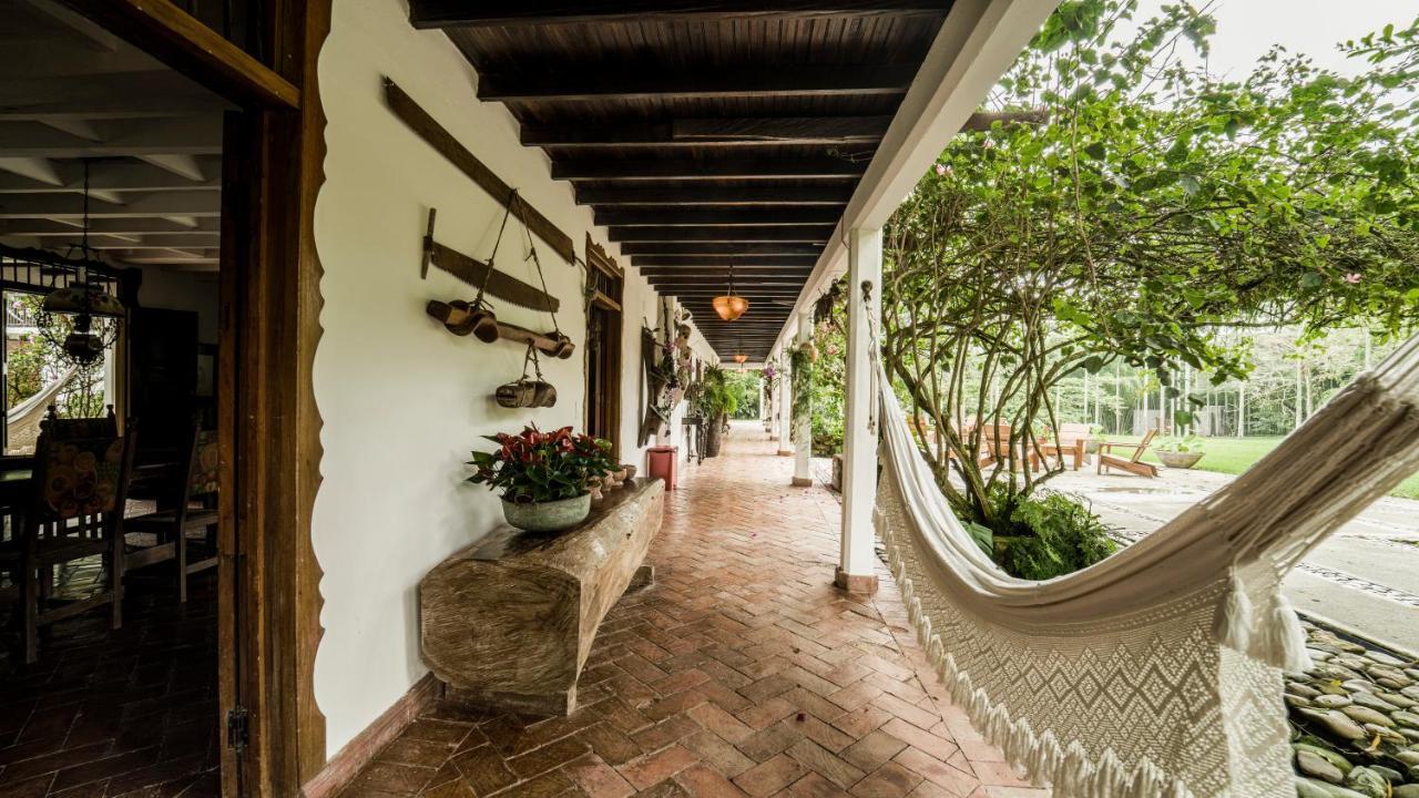 Hacienda Hotel San Jose Pereira Bagian luar foto