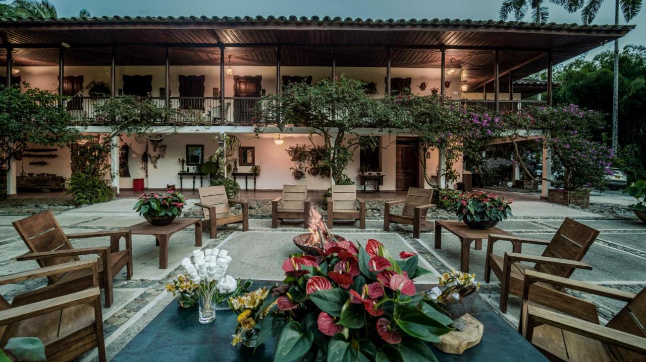 Hacienda Hotel San Jose Pereira Bagian luar foto
