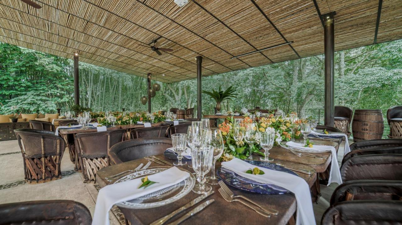 Hacienda Hotel San Jose Pereira Bagian luar foto