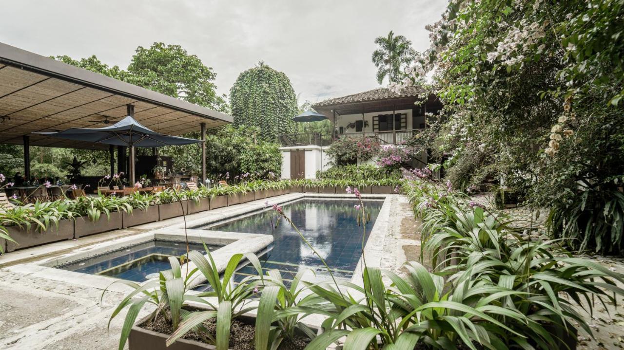 Hacienda Hotel San Jose Pereira Bagian luar foto