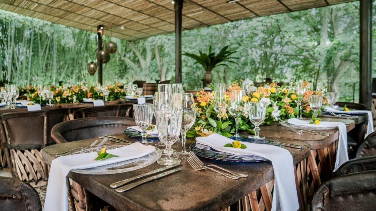 Hacienda Hotel San Jose Pereira Bagian luar foto