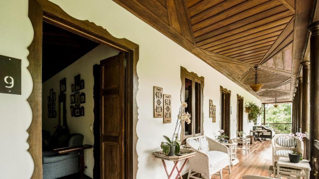 Hacienda Hotel San Jose Pereira Bagian luar foto