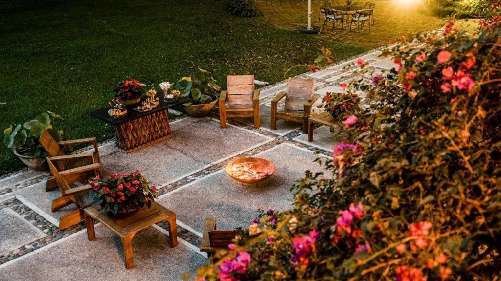 Hacienda Hotel San Jose Pereira Bagian luar foto