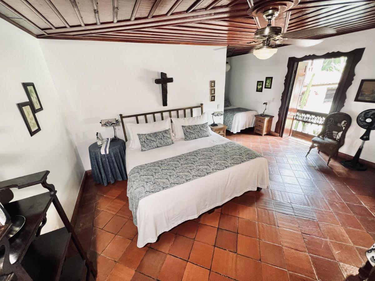 Hacienda Hotel San Jose Pereira Bagian luar foto