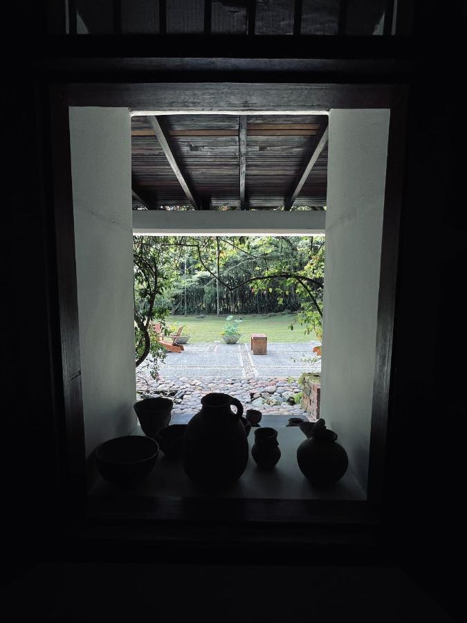 Hacienda Hotel San Jose Pereira Bagian luar foto