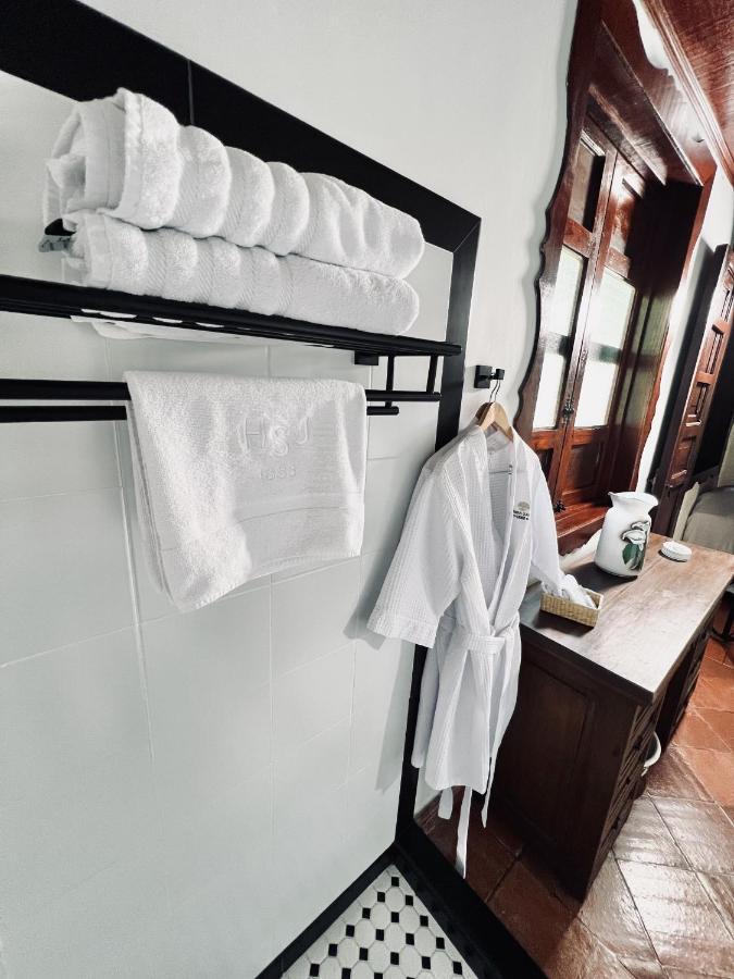 Hacienda Hotel San Jose Pereira Bagian luar foto