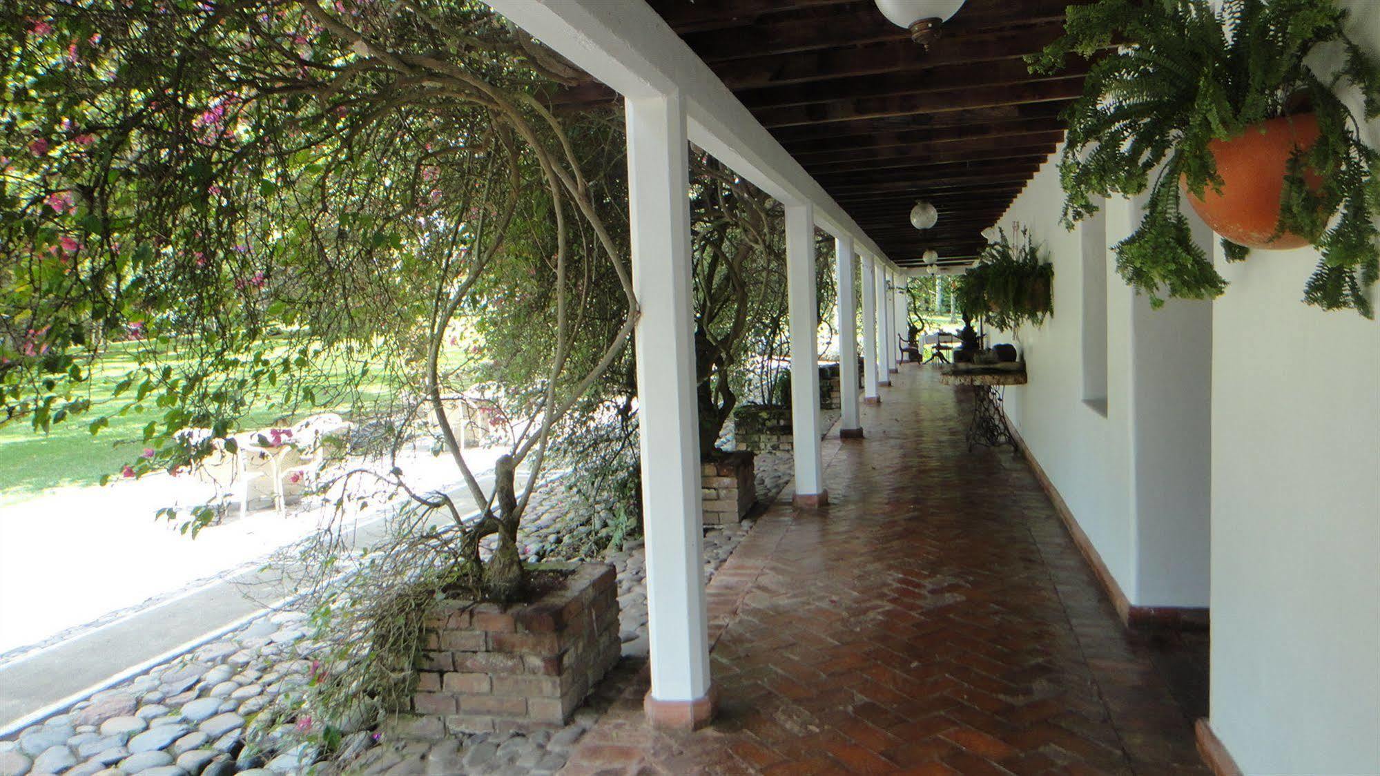 Hacienda Hotel San Jose Pereira Bagian luar foto