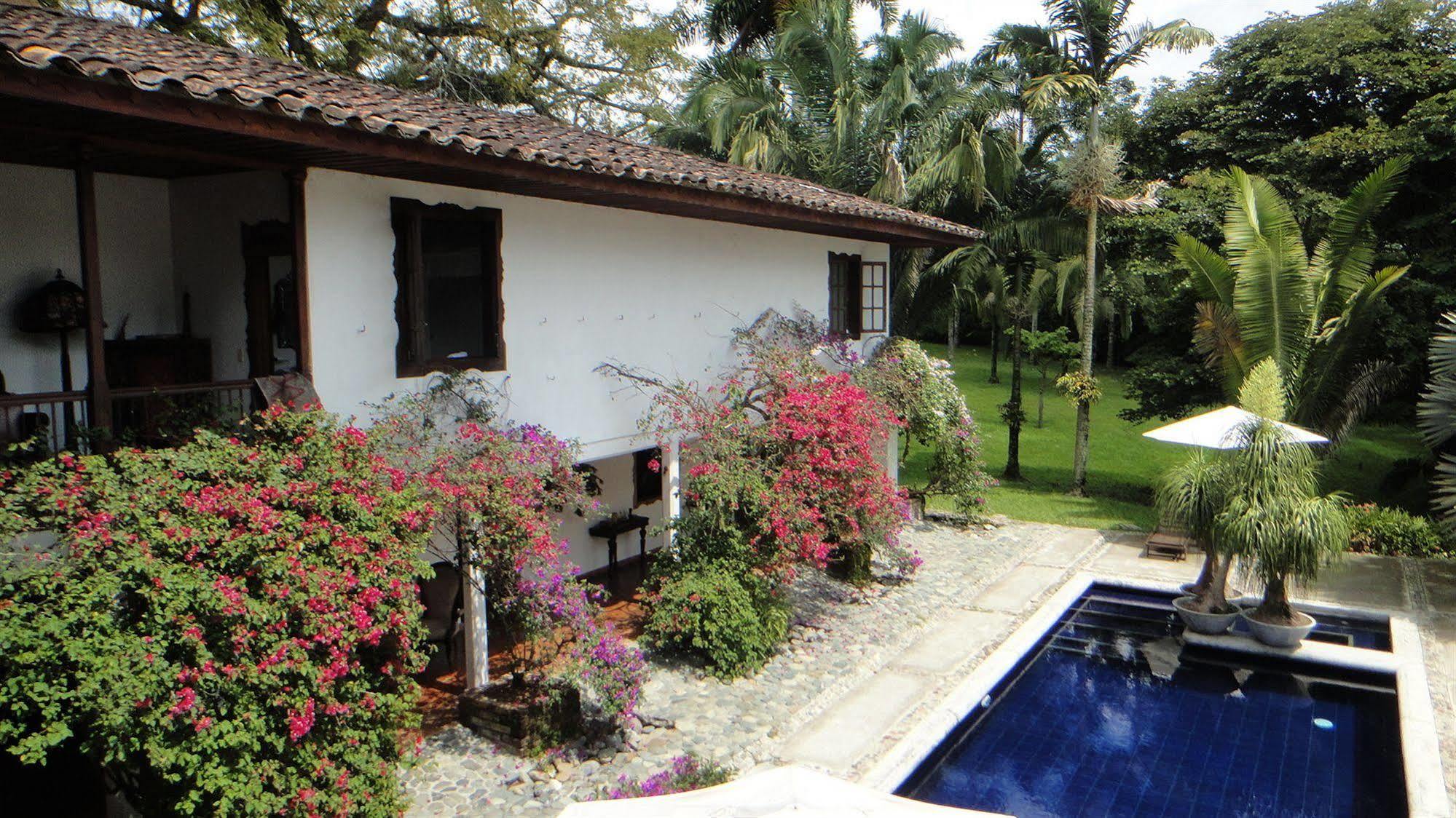 Hacienda Hotel San Jose Pereira Bagian luar foto