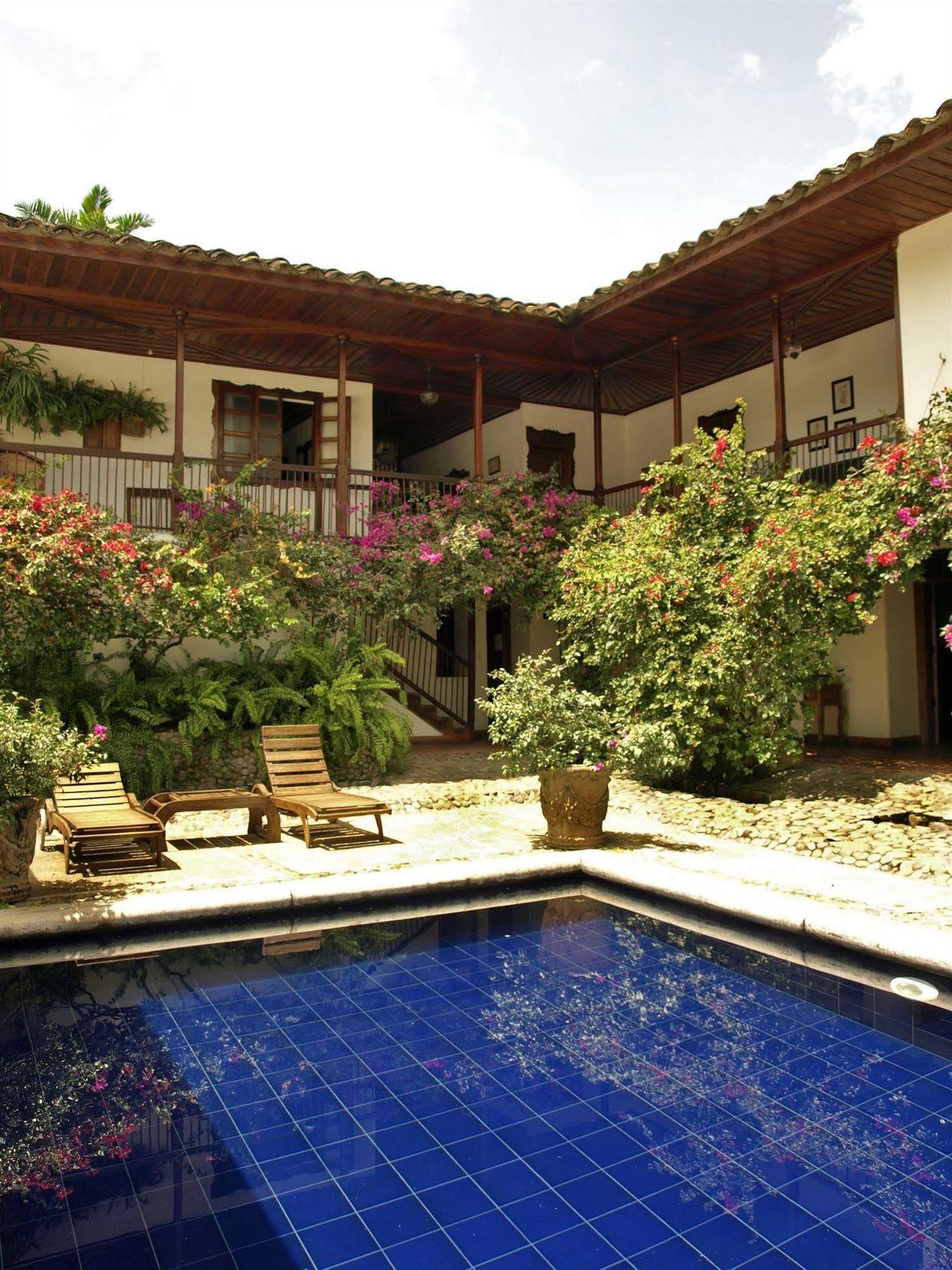 Hacienda Hotel San Jose Pereira Bagian luar foto