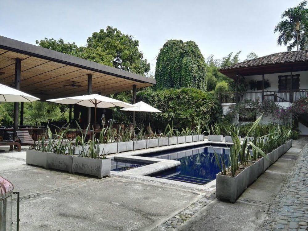 Hacienda Hotel San Jose Pereira Bagian luar foto