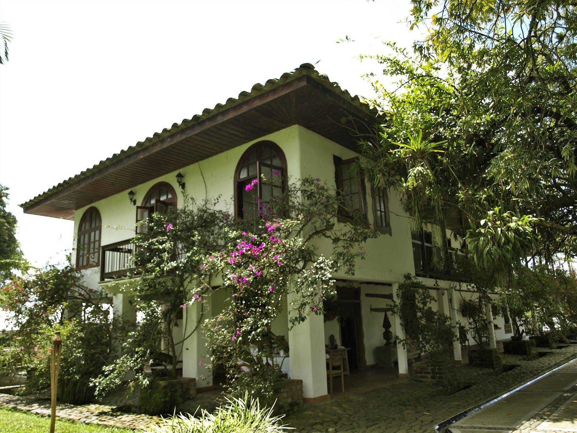 Hacienda Hotel San Jose Pereira Bagian luar foto