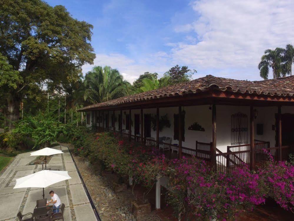 Hacienda Hotel San Jose Pereira Bagian luar foto